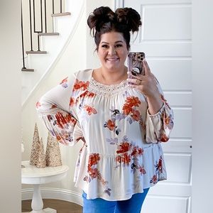 Floral Tunic